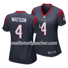 Maillot Houston Texans DeShaun Watson 4 Nike Bleu - Femme